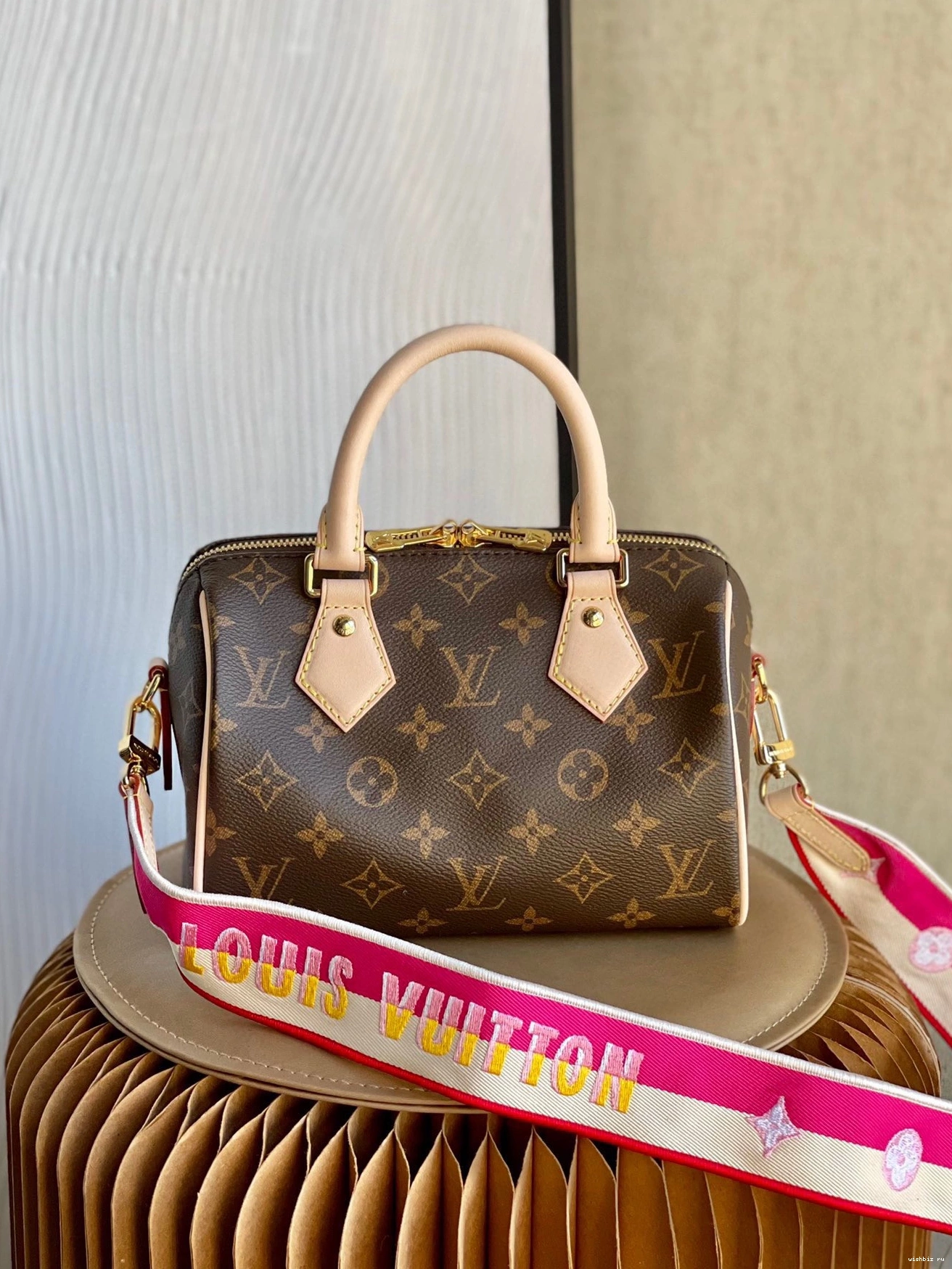 WIS 20 SPEEDY Vuitton BANDOULIÈRE Louis 0317